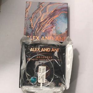 Alex and Ani Jewelry - New Alex and Ani December Birthstone Bracelet Alex and Ani Jewelry - New Alex and Ani December Birthstone Bracelet